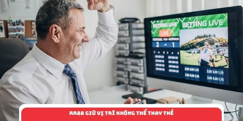 RR88 giữ vị trí không thể thay thế