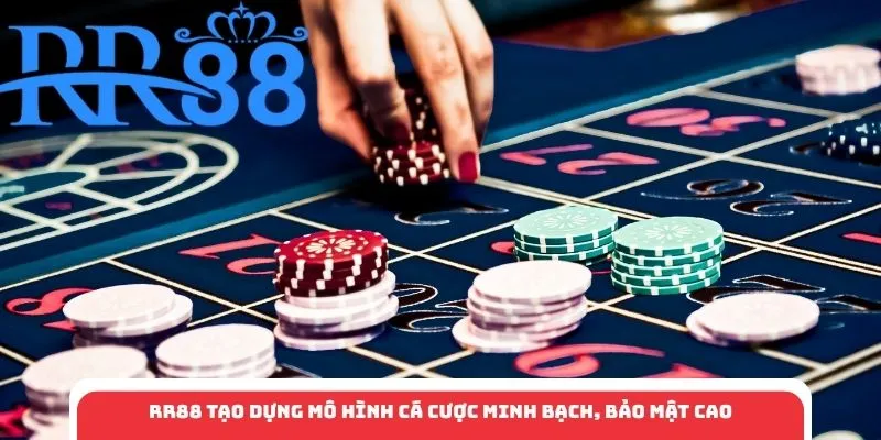 RR88 tạo dựng mô hình cá cược minh bạch, bảo mật cao