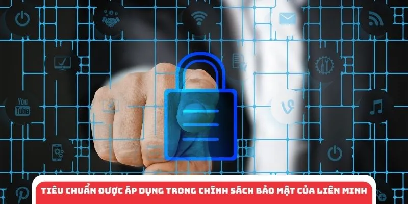 Tiêu chuẩn được áp dụng trong chính sách bảo mật của liên minh